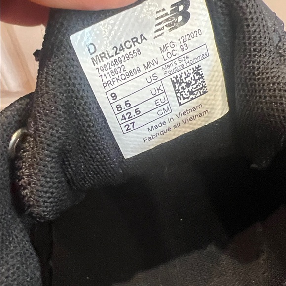 New balance 247 tan and black - Picture 4 of 7